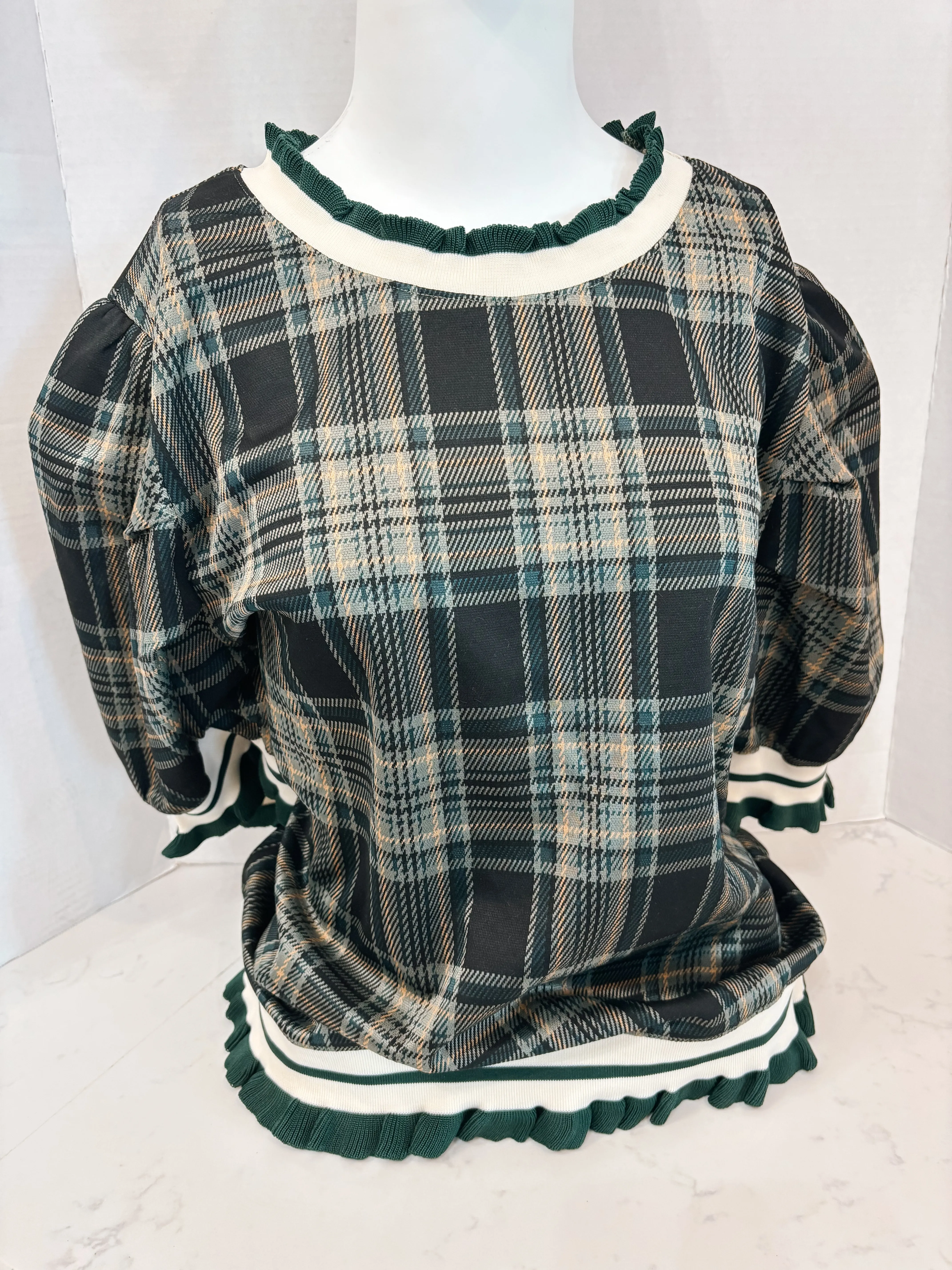Teacup Blouse (PLUS)