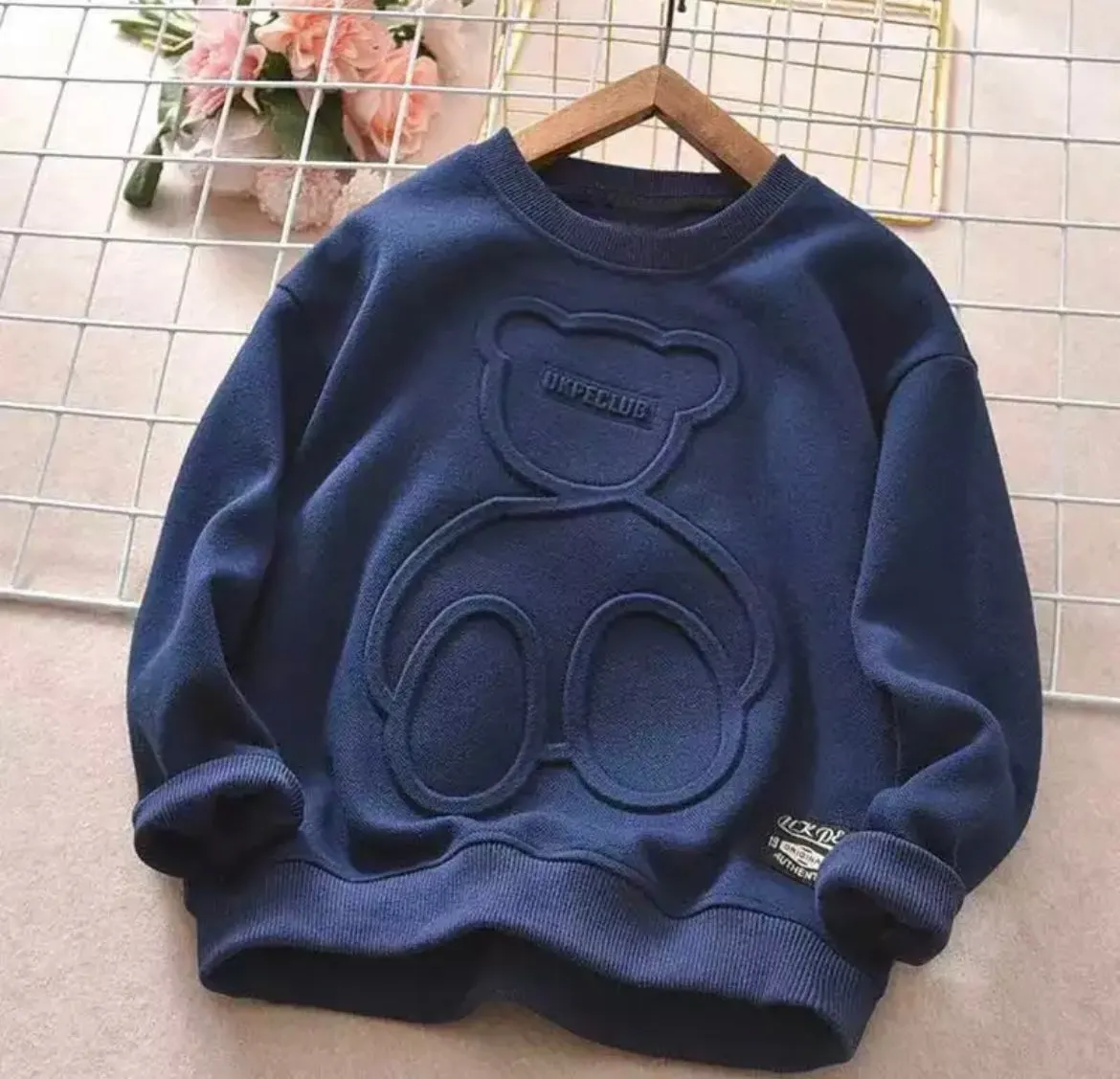 Teddy Bear Sweatshirt