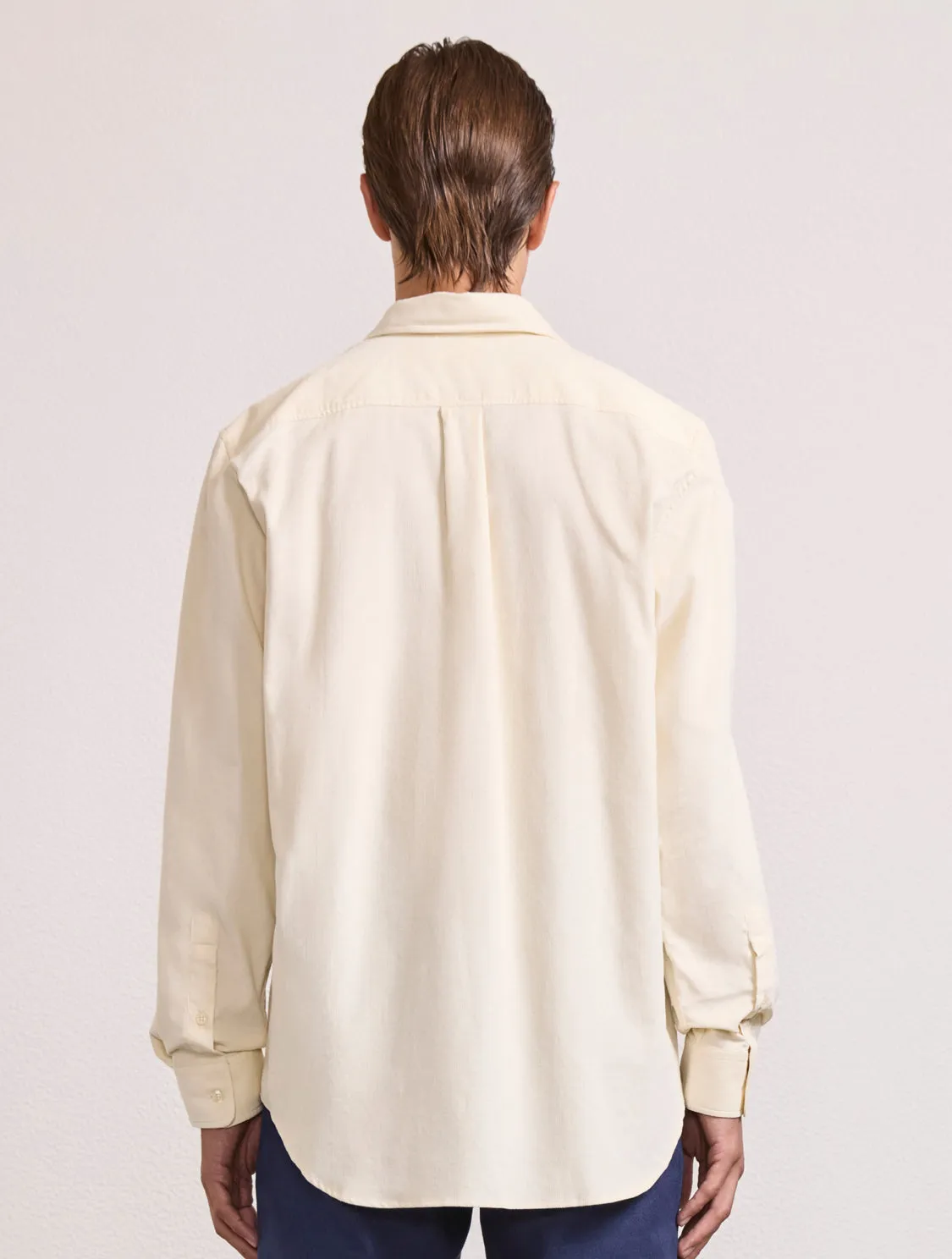 TELLES CORDUROY SHIRT
