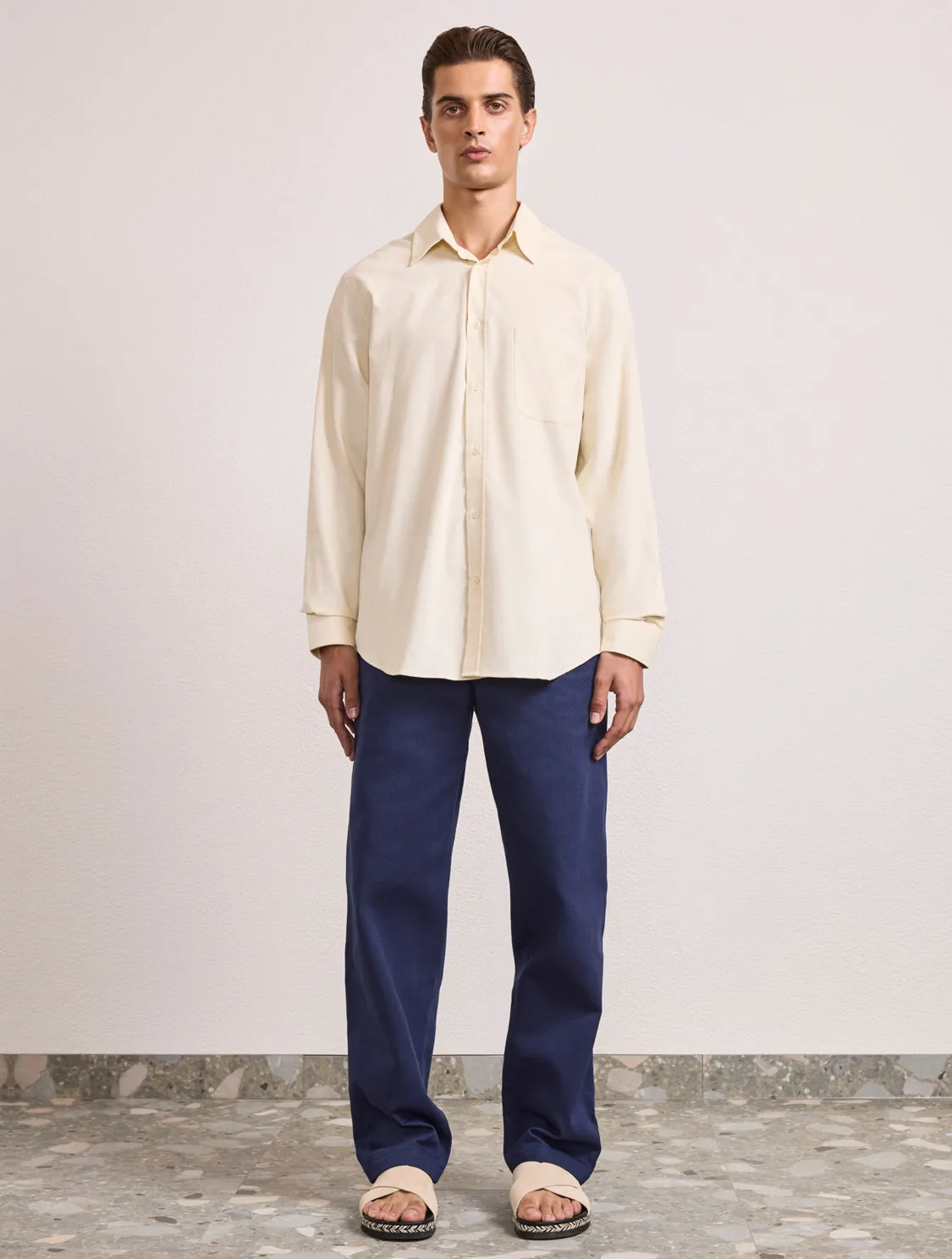 TELLES CORDUROY SHIRT