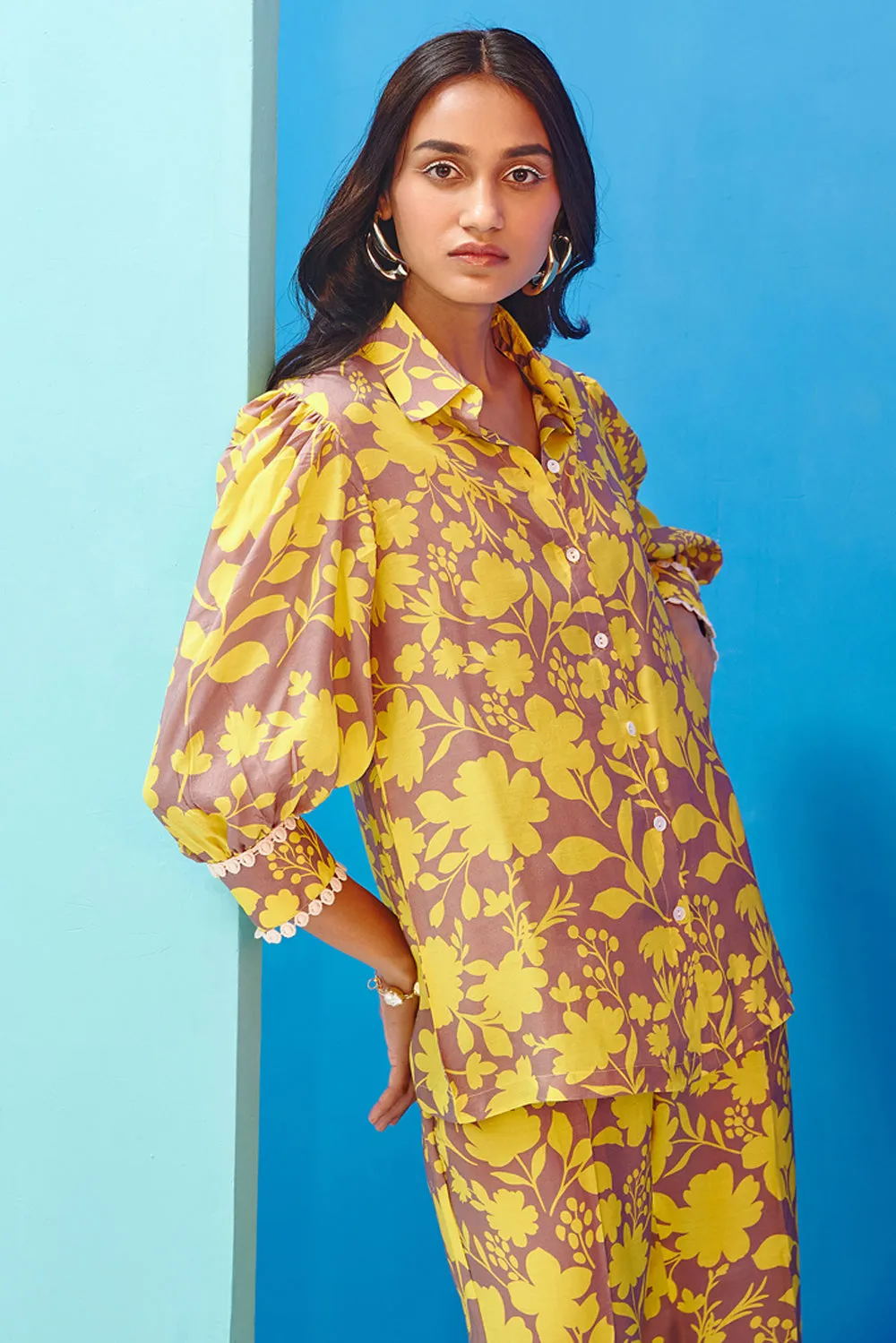 The Classic Prime Printed Co-Ord Set