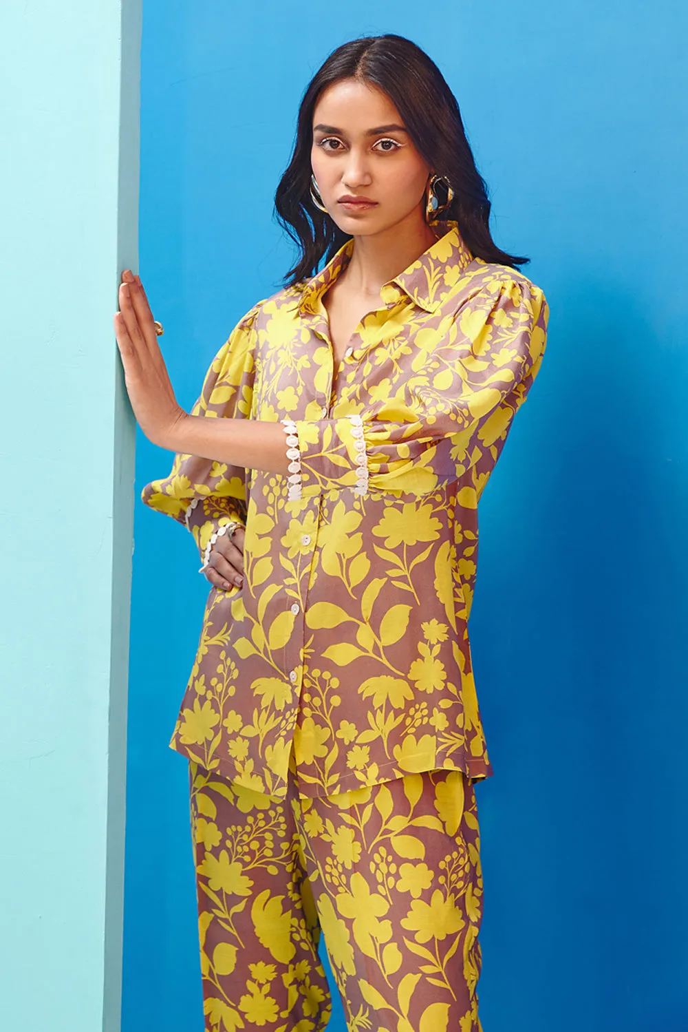 The Classic Prime Printed Co-Ord Set