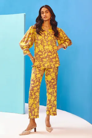 The Classic Prime Printed Co-Ord Set
