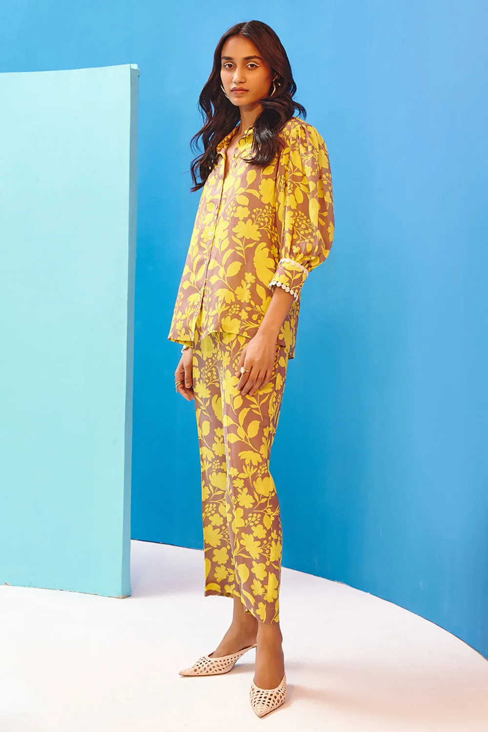 The Classic Prime Printed Co-Ord Set