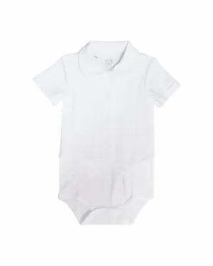 'The Fine Young Gentleman' Smartsuit in Cloud White