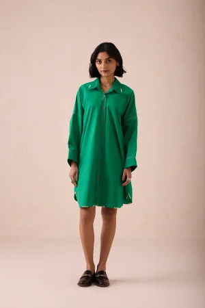 The Forest Everyday Classic Organic Cotton Shirt Dress