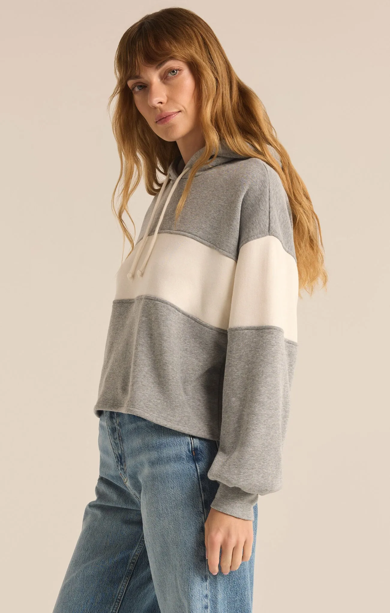 The Landing Colorblocked Hoodie