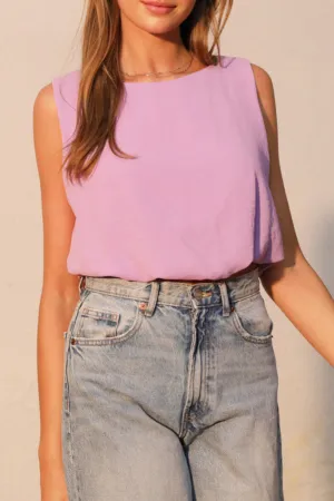 The Love Galore Matte Bubble Crop Top