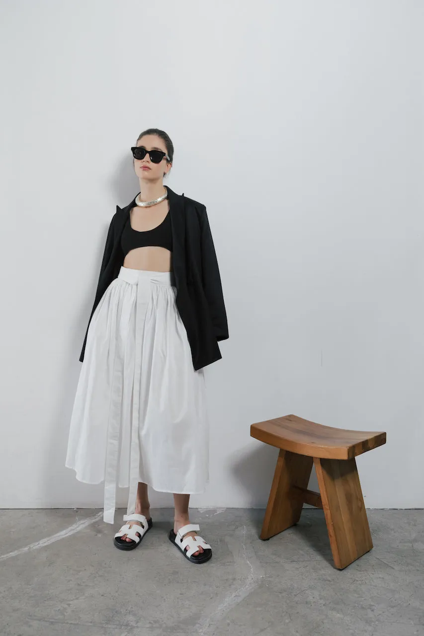 The Midi Skirt