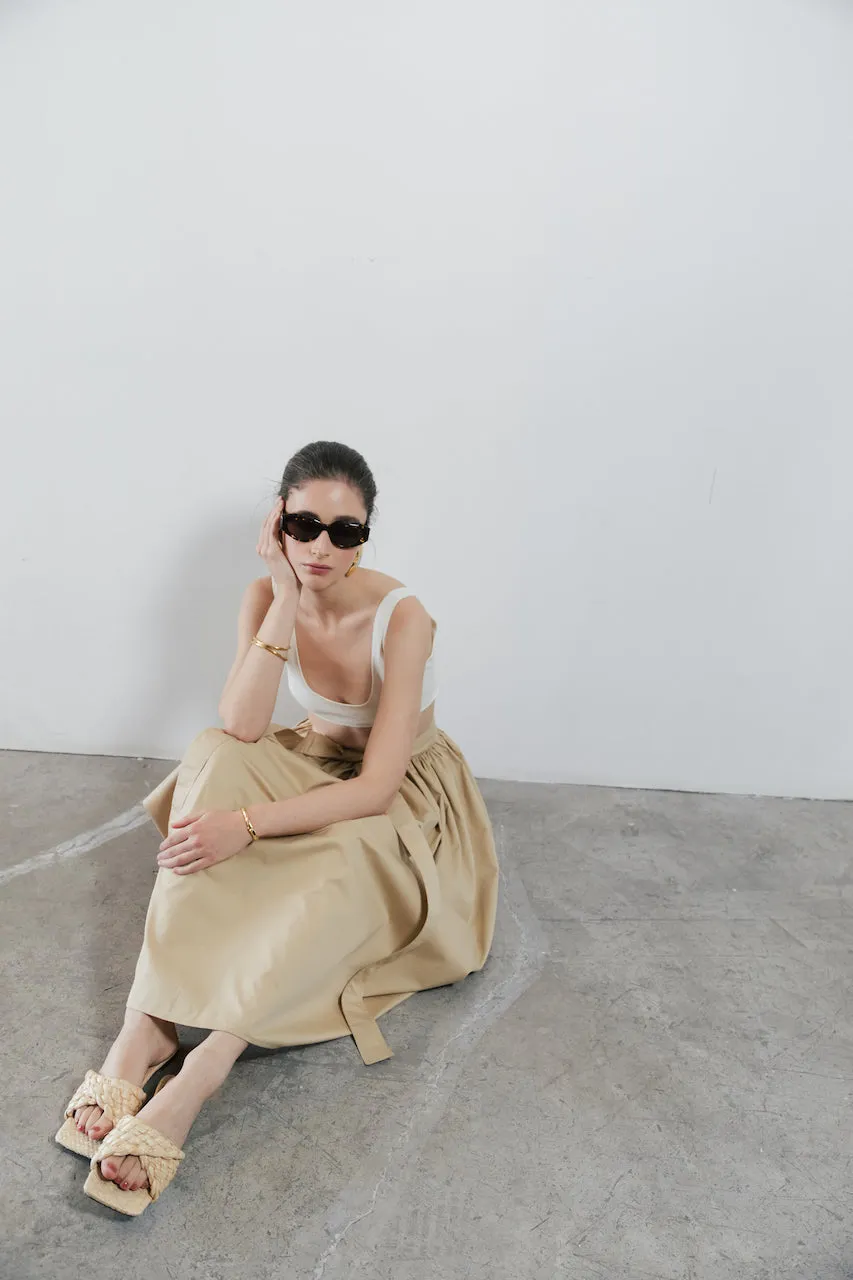 The Midi Skirt