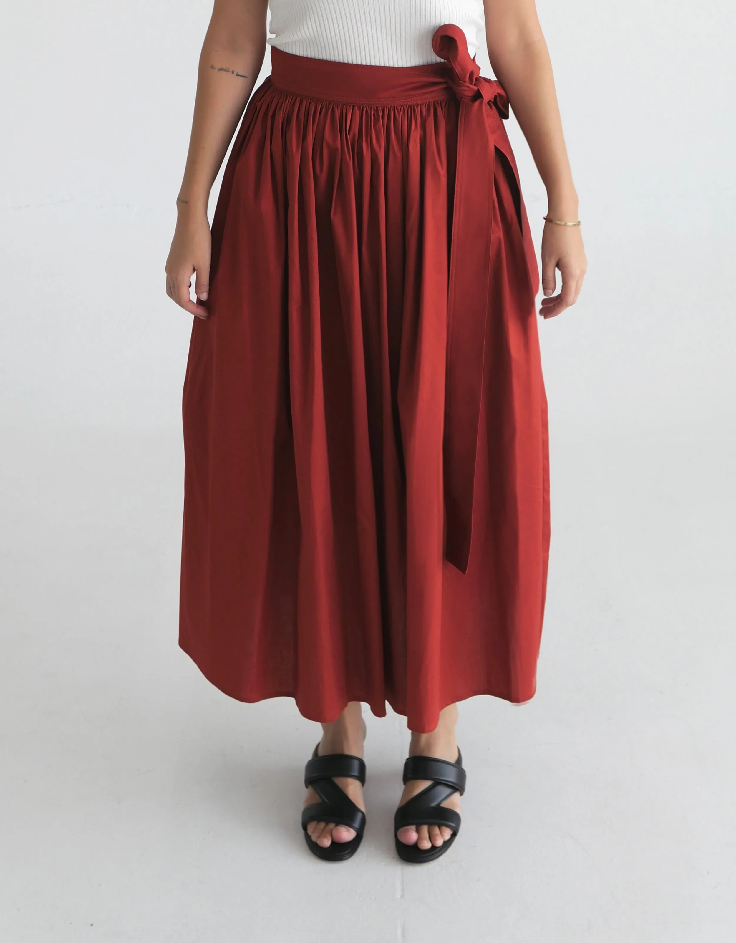 The Midi Skirt
