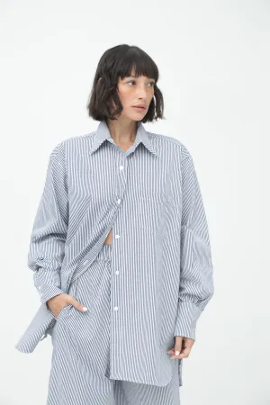The Striped Boyfriend Shirt