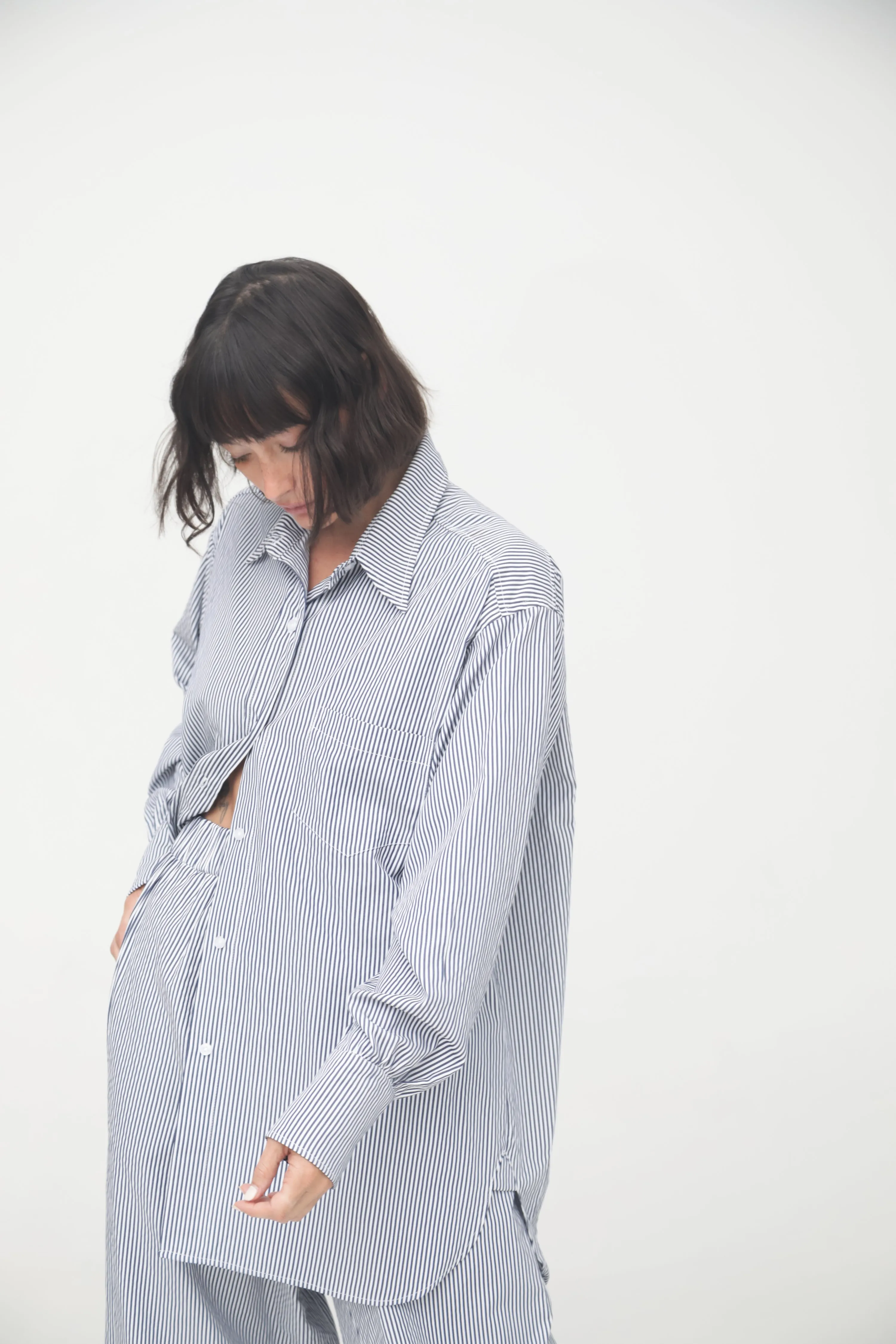 The Striped Boyfriend Shirt