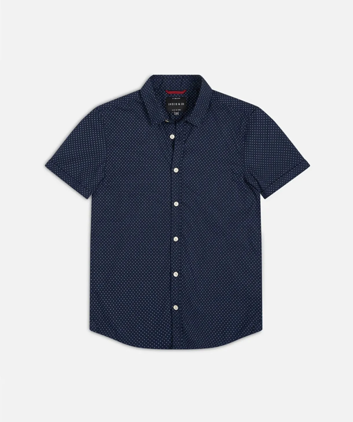 The Woodgate Ss Shirt - Navy
