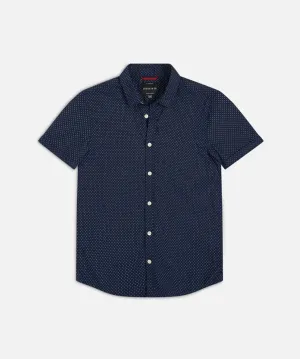 The Woodgate Ss Shirt - Navy