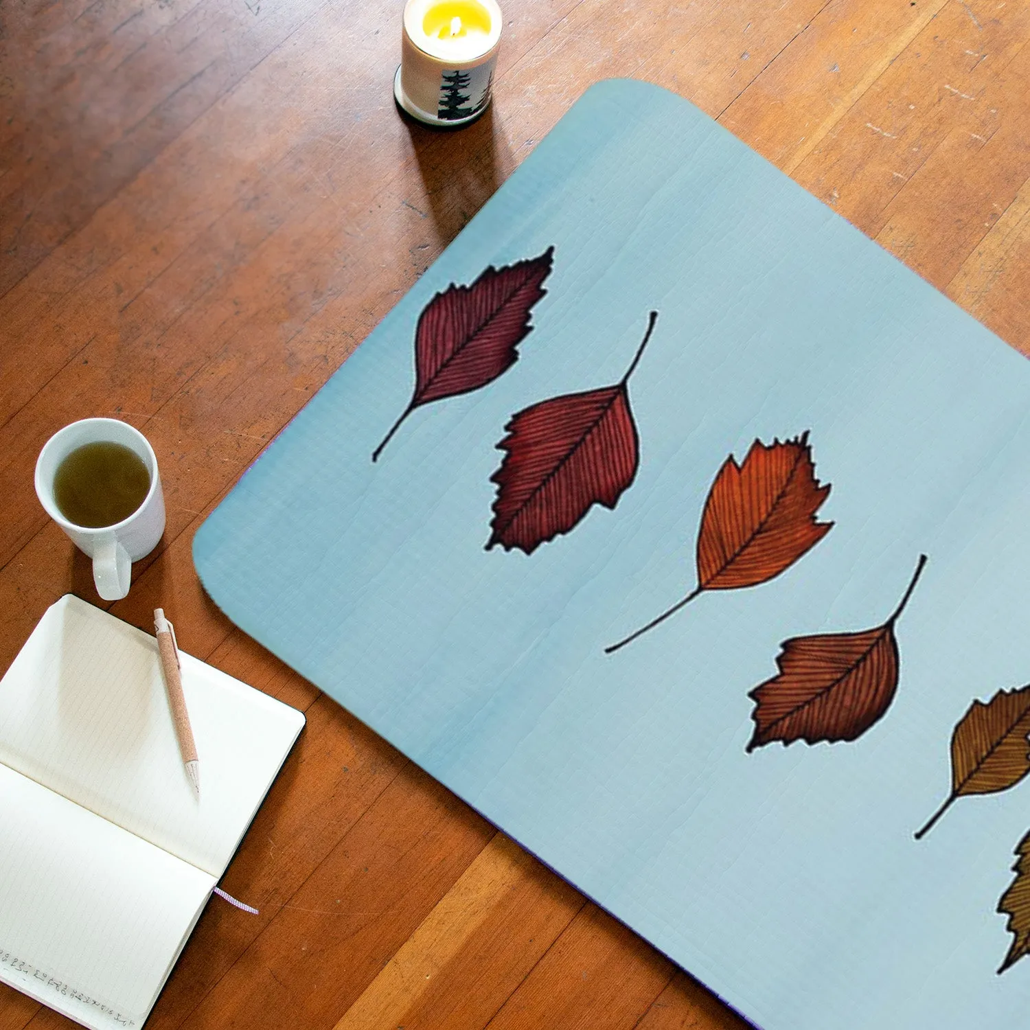 Tree Pose Yoga Mat