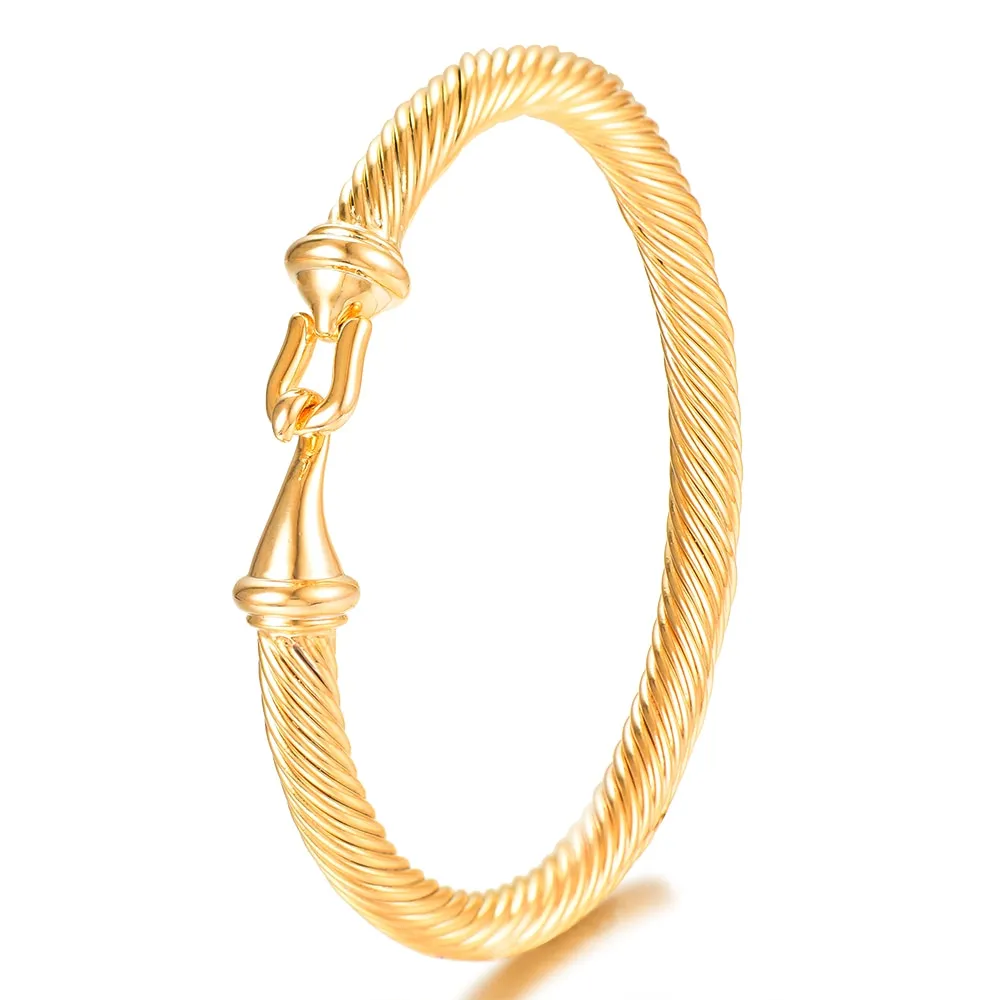 Trendy & Beautiful Diva Bangle Bracelet With Crystal