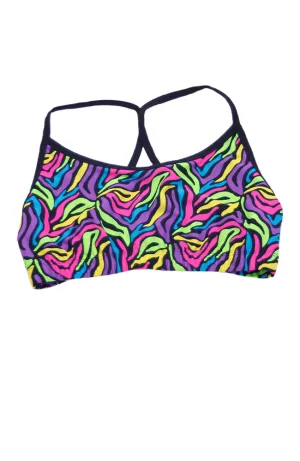 Trendy Trends Neon Zebra Bra