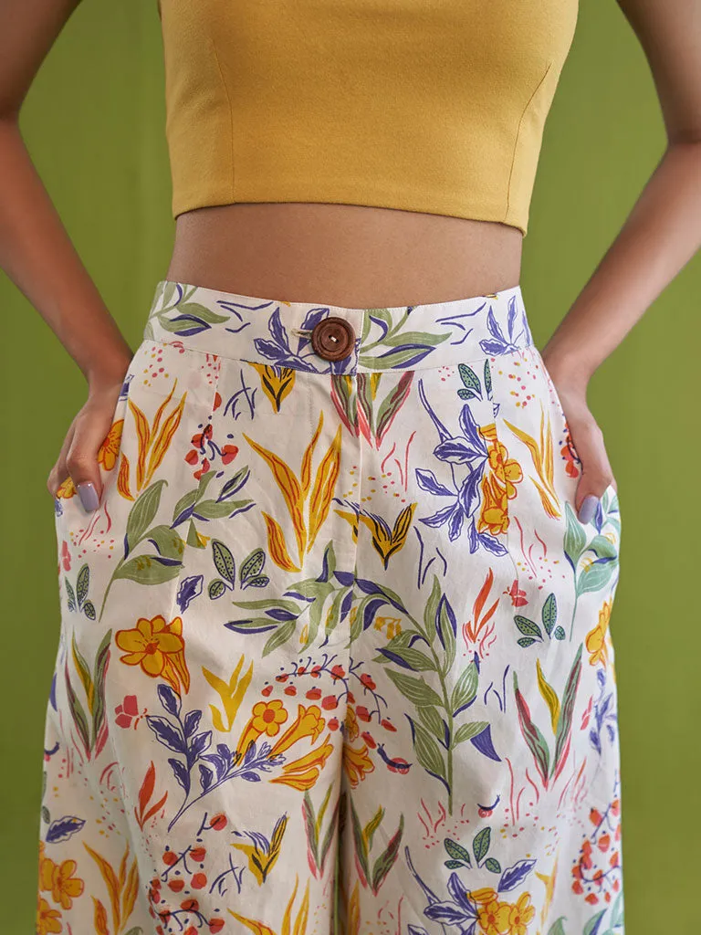 Tropical Garden Trousers