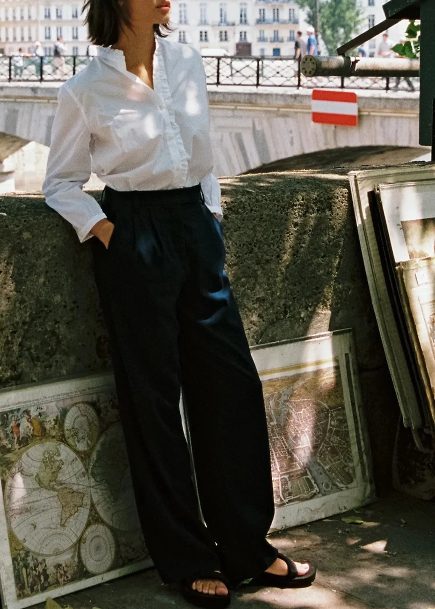 Trovata Helena Shirt
