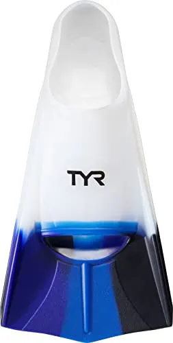 TYR Stryker Silicone Swim Fins (XXL), Black (LFSTRKR101XXL)
