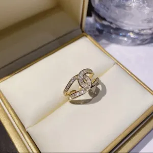 Unique Inlaid Sapphire Ring For Women Wedding Jewelry