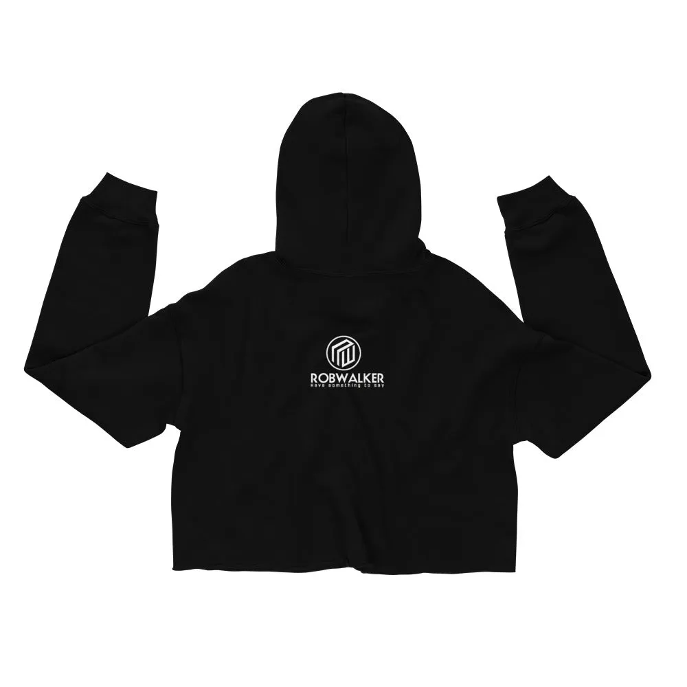 Value Your Dreams Crop Hoodie
