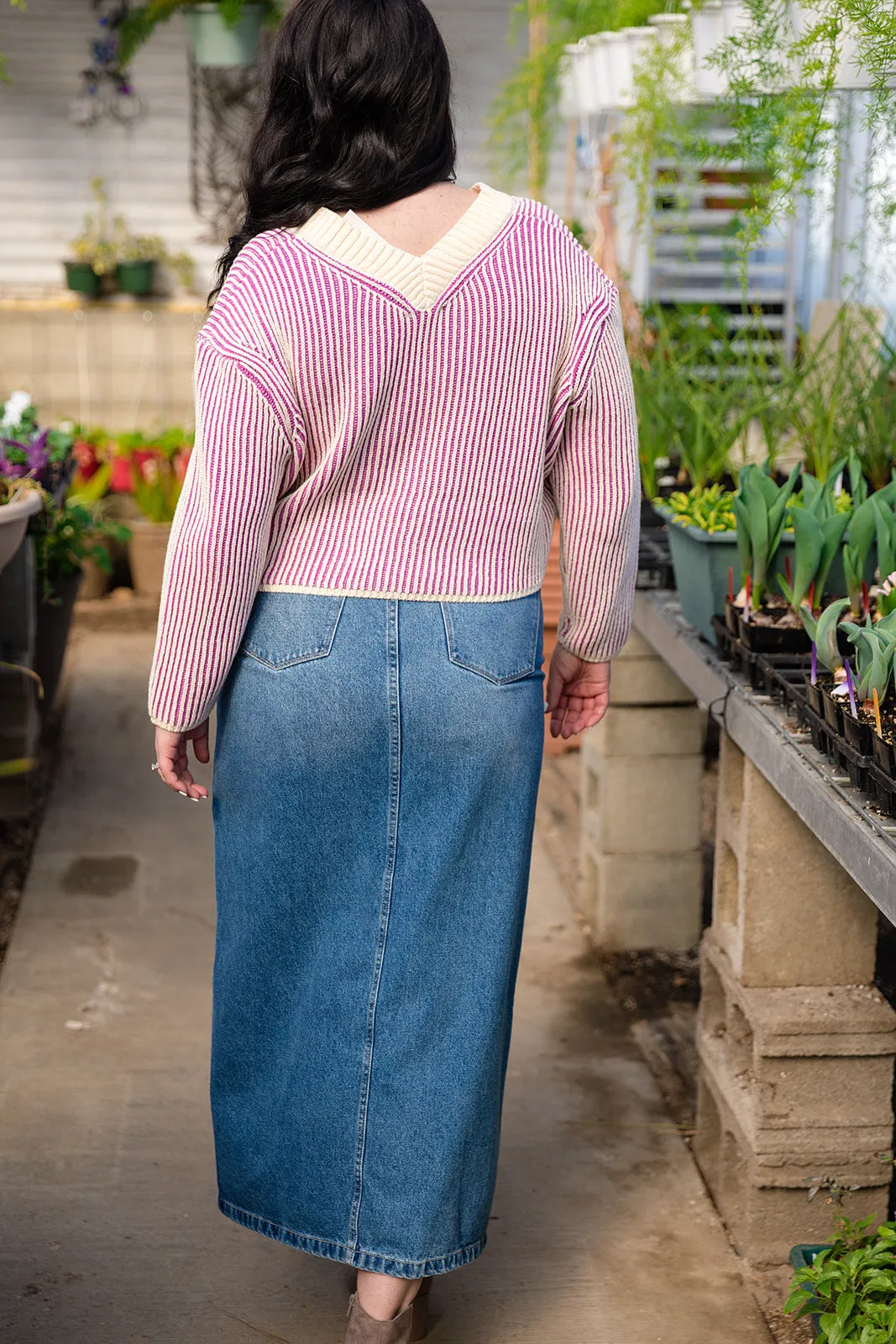Vida Cropped Cardigan