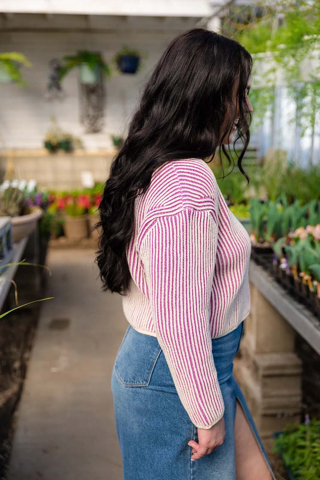 Vida Cropped Cardigan