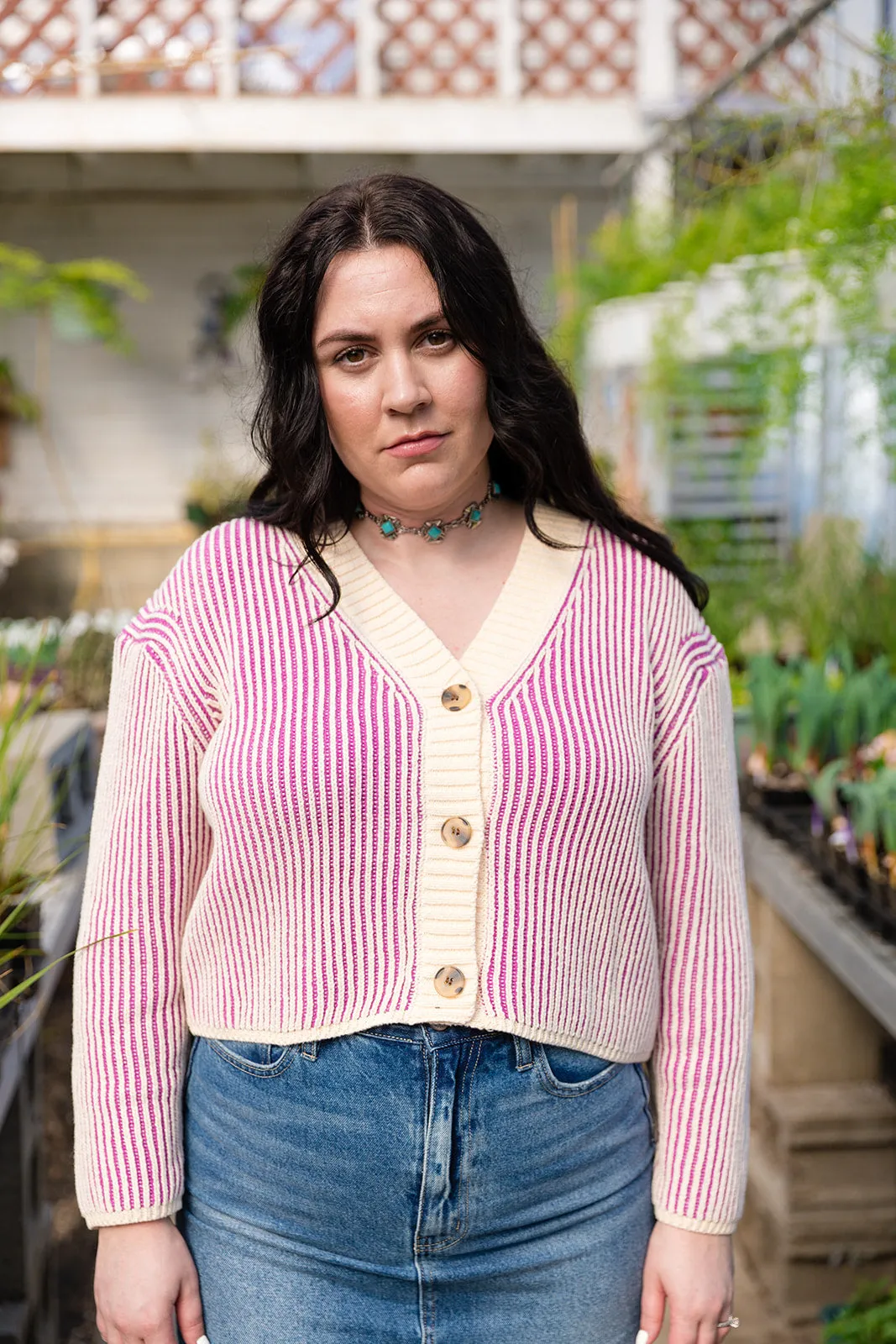 Vida Cropped Cardigan