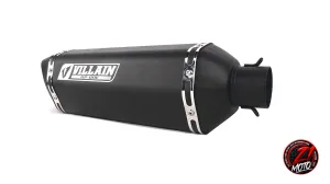 Villain GP-One 470mm Full Black (61mm Intlet)