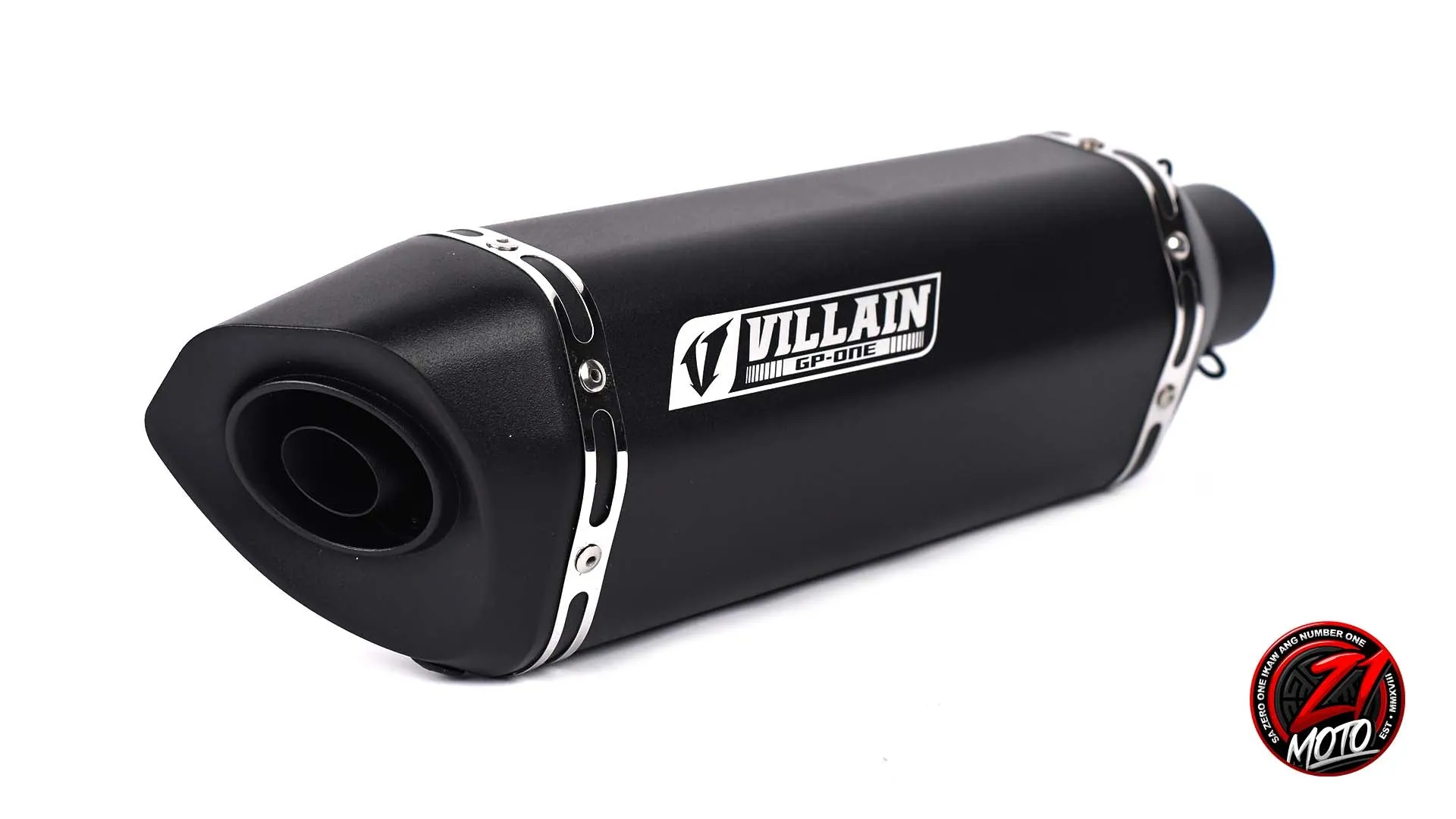 Villain GP-One 470mm Full Black (61mm Intlet)