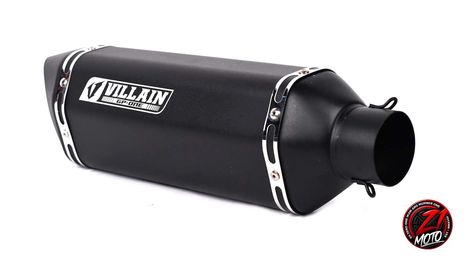 Villain GP-One 470mm Full Black (61mm Intlet)