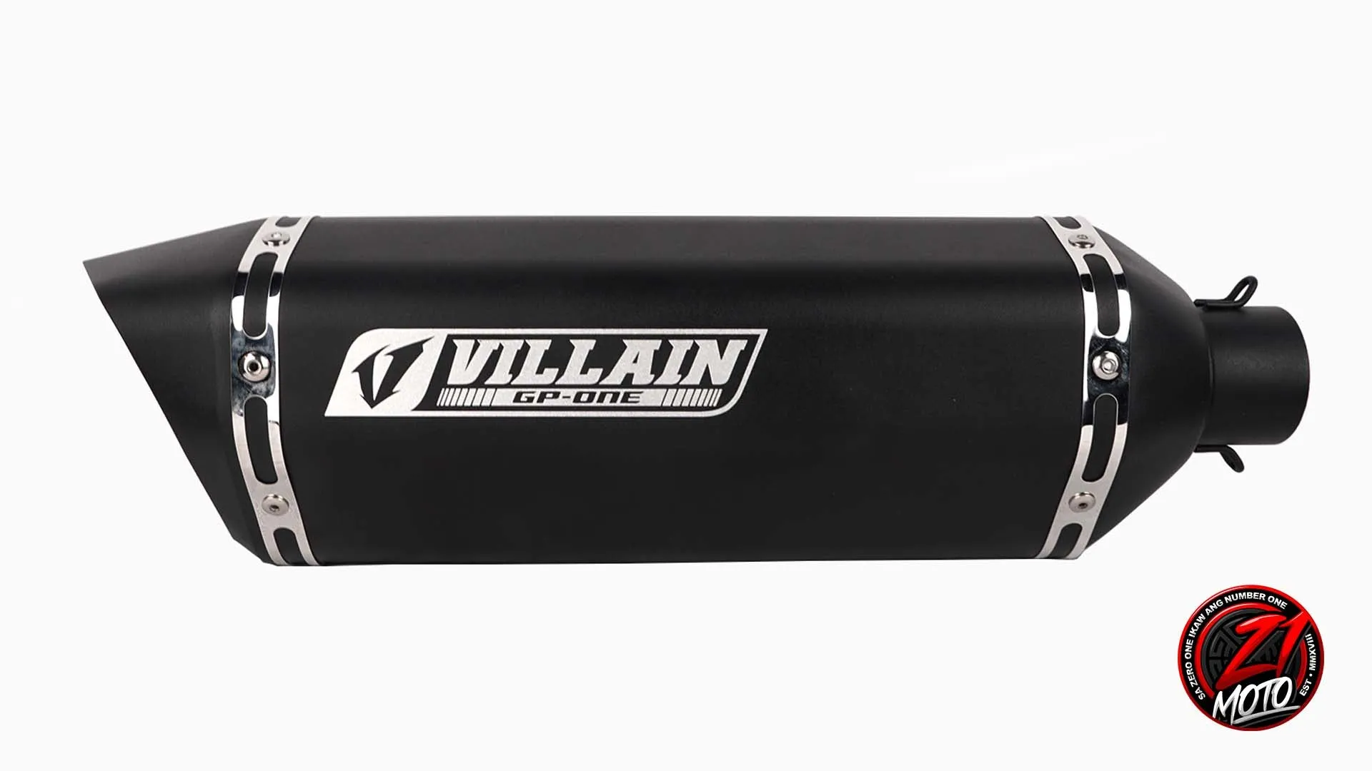 Villain GP-One 470mm Full Black (61mm Intlet)