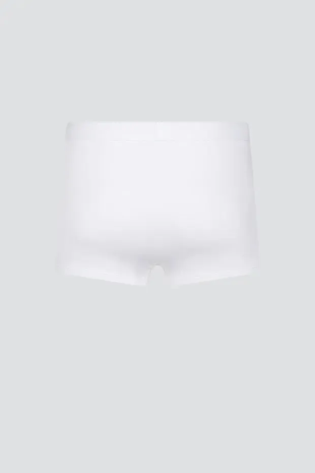 White & Black Organic cotton Short Trunk Kurz by Comazo