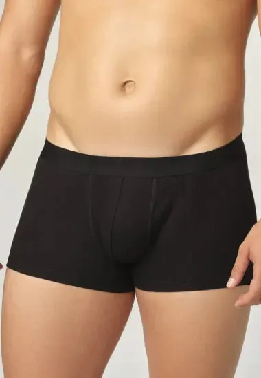 White & Black Organic cotton Short Trunk Kurz by Comazo