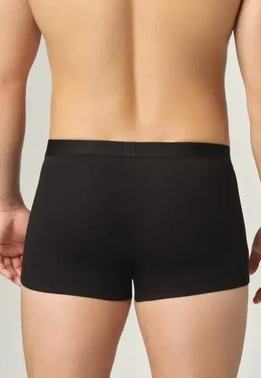 White & Black Organic cotton Short Trunk Kurz by Comazo
