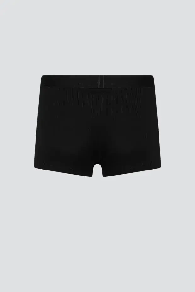 White & Black Organic cotton Short Trunk Kurz by Comazo