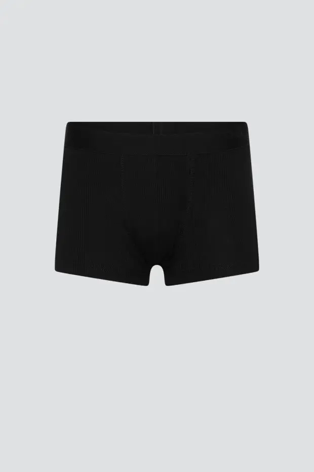 White & Black Organic cotton Short Trunk Kurz by Comazo