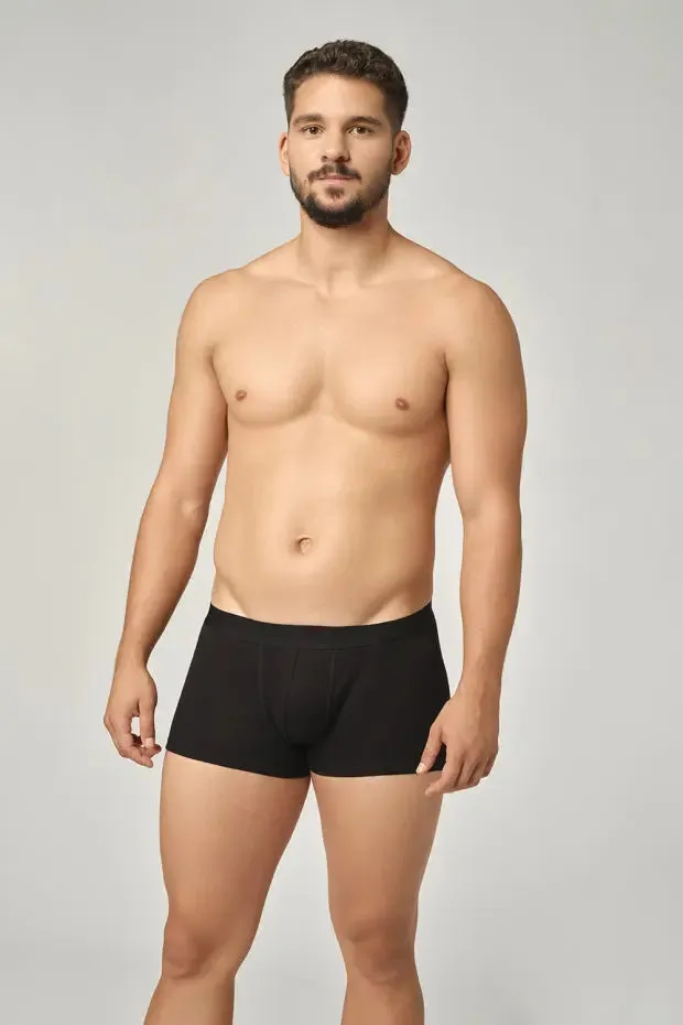 White & Black Organic cotton Short Trunk Kurz by Comazo