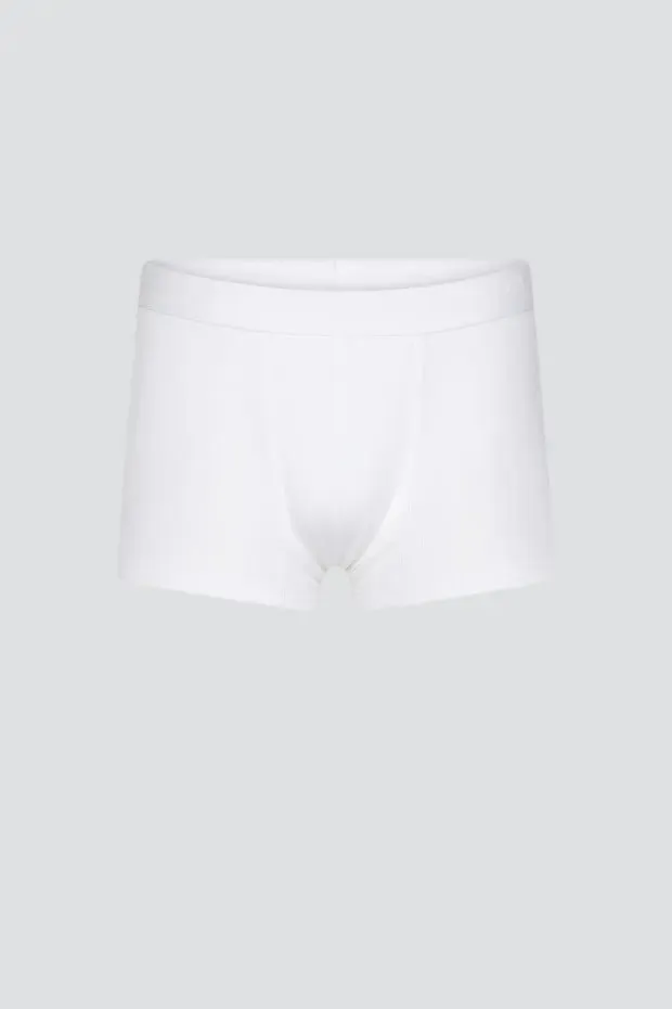 White & Black Organic cotton Short Trunk Kurz by Comazo