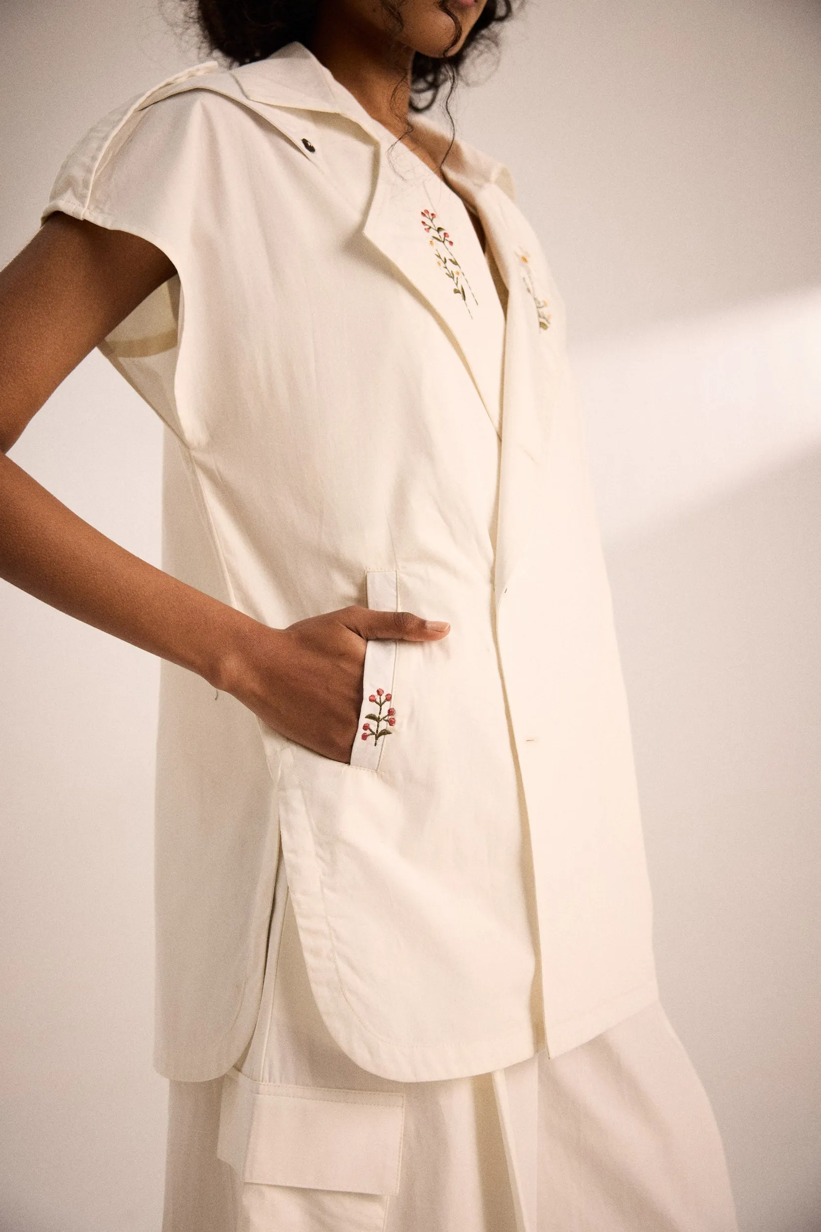 White rose co-ord set