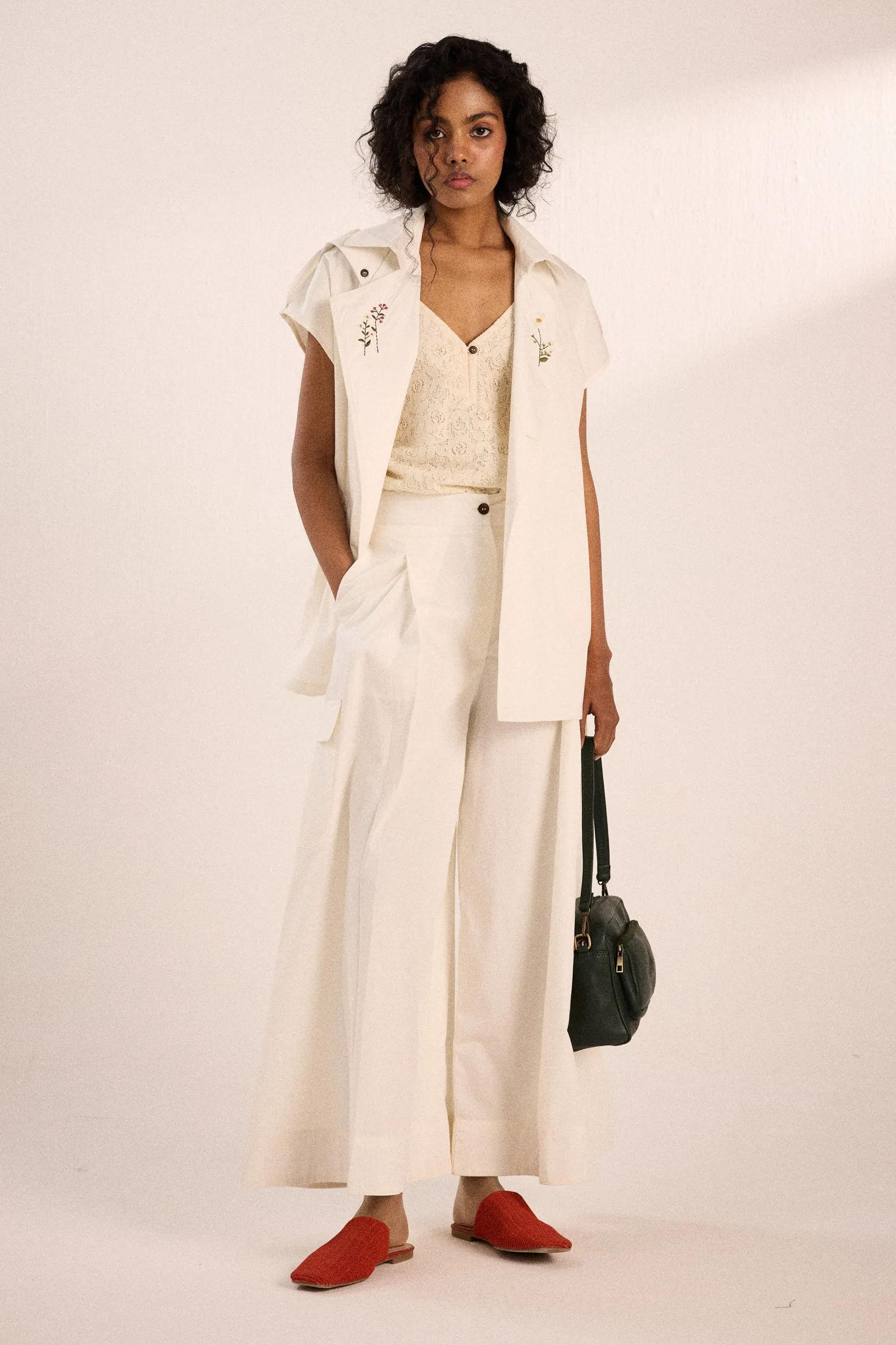 White rose co-ord set