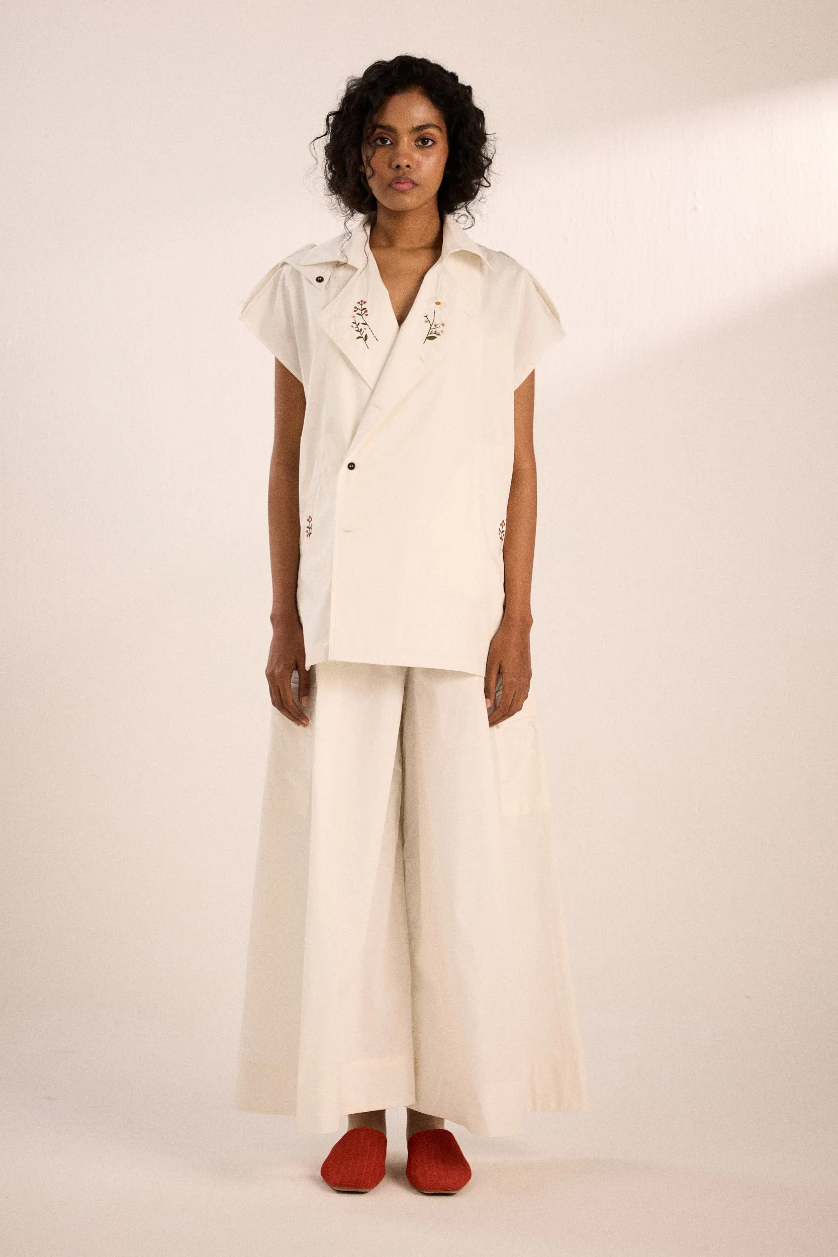 White rose co-ord set