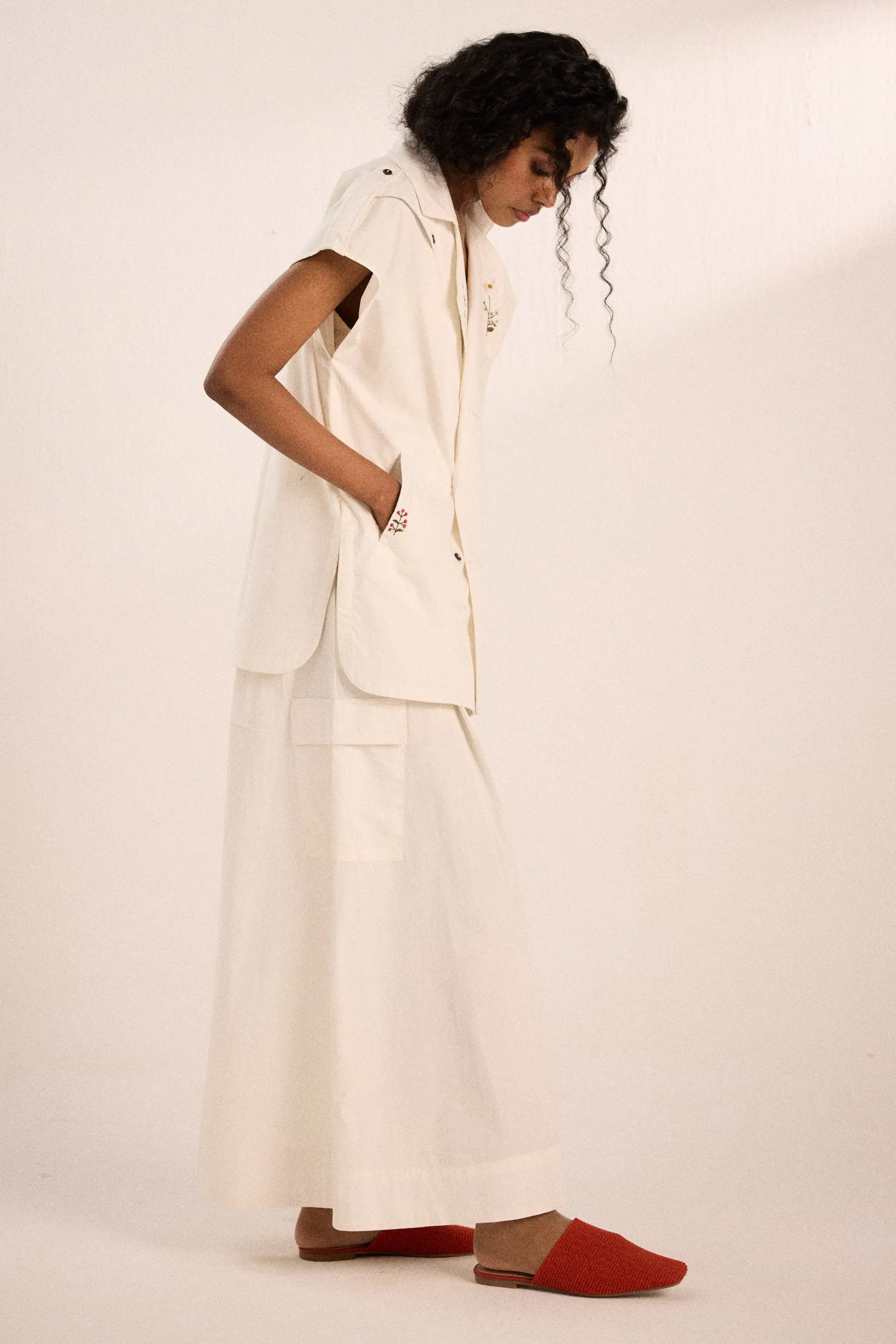 White rose co-ord set