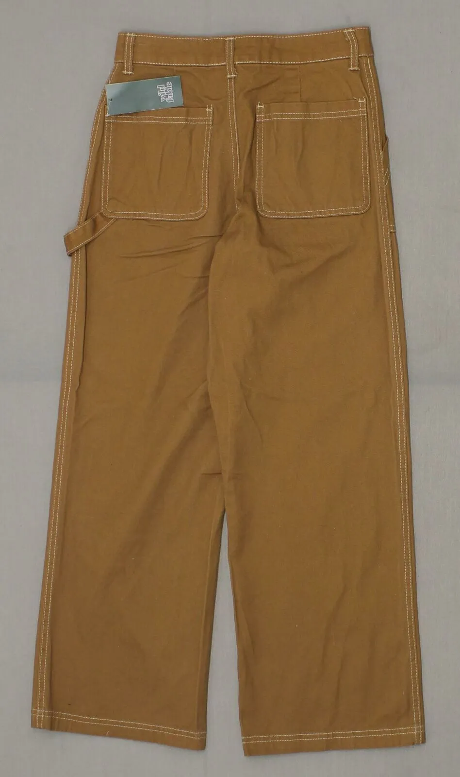 Wild Fable Women's Cotton Wide Leg Pocket Pants
