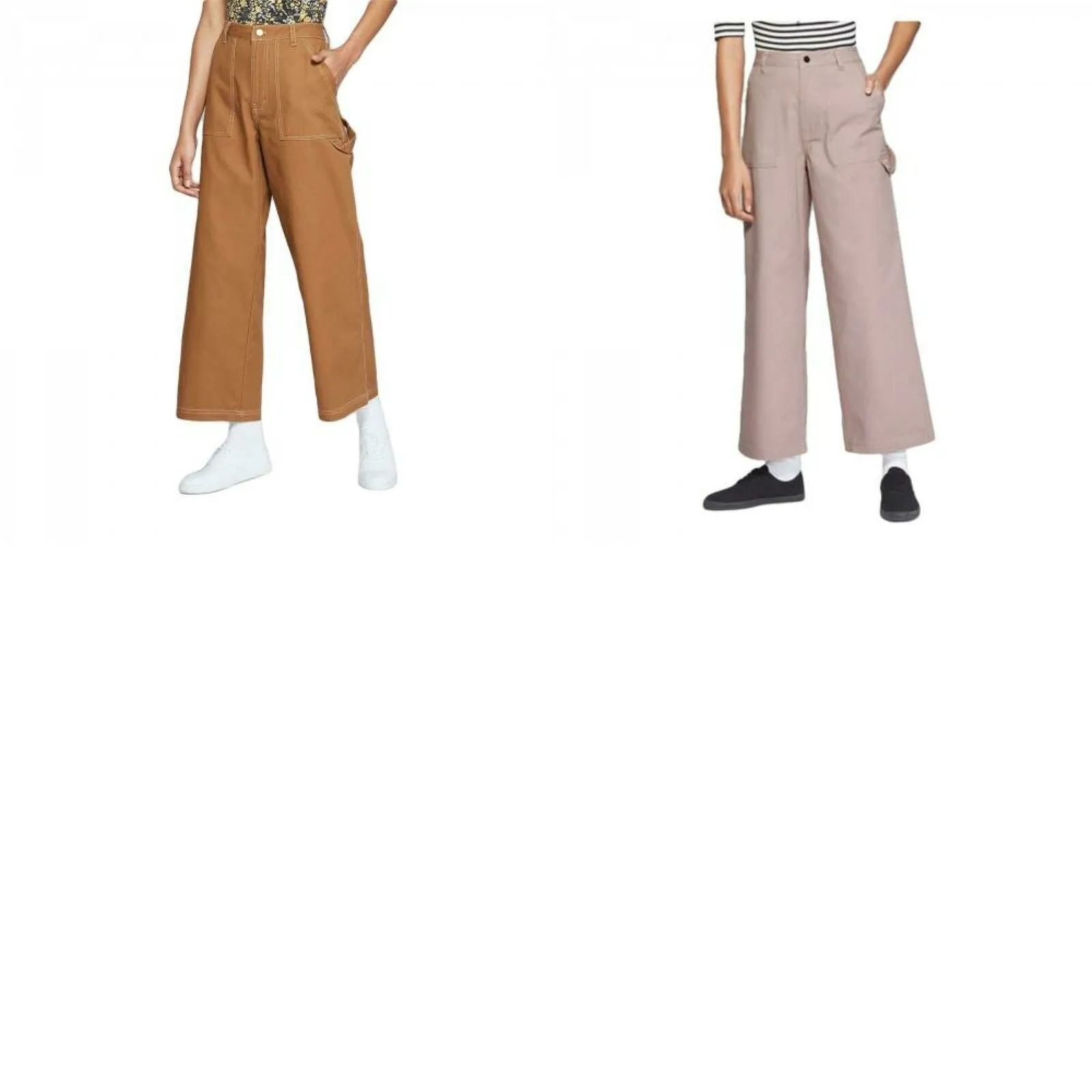 Wild Fable Women's Cotton Wide Leg Pocket Pants