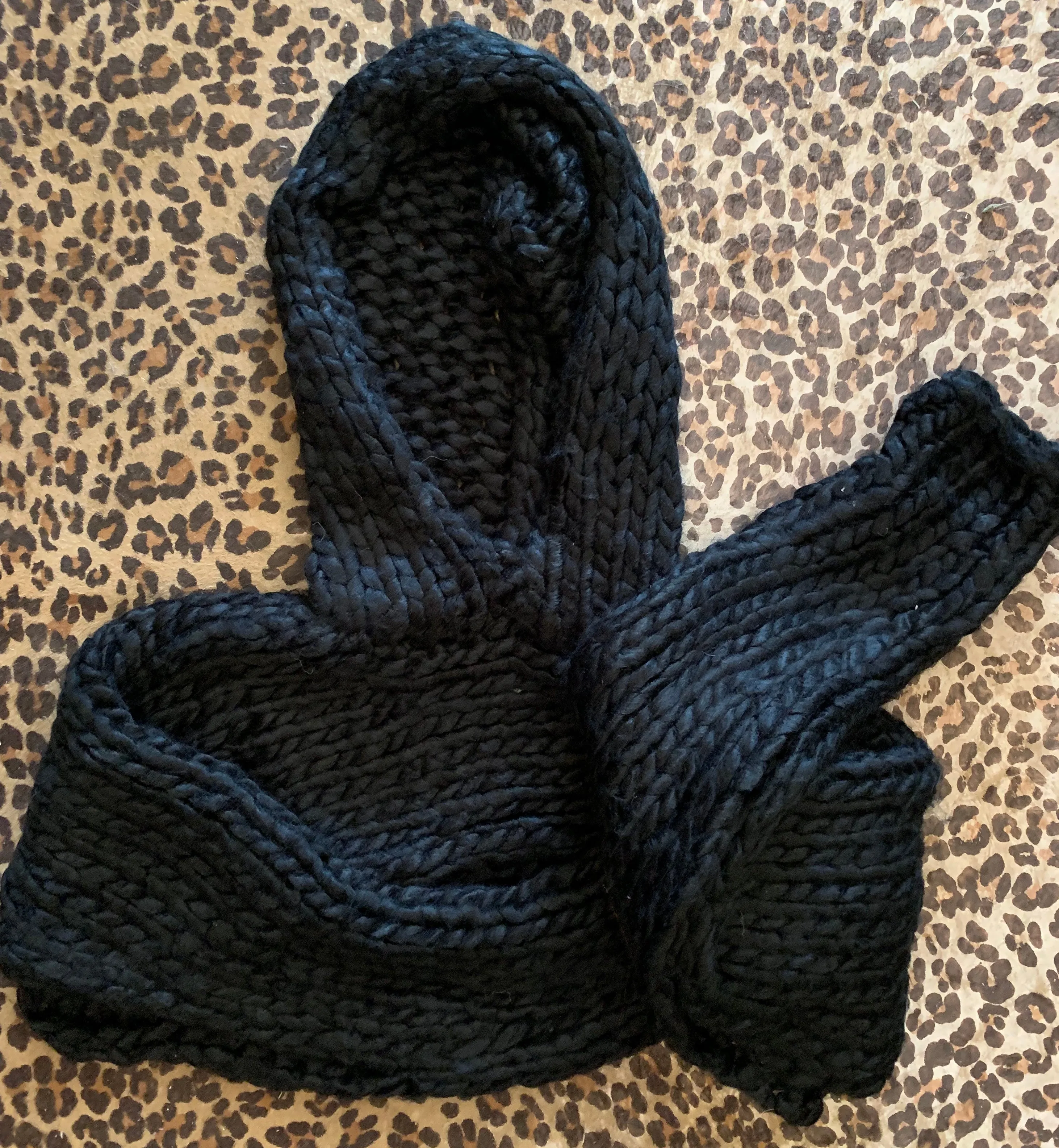 Willow Cropped Sweater
