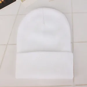 Winter Hats for Woman New Beanies Knitted Solid Cute