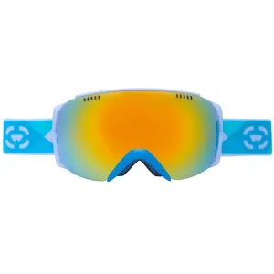 Winterial Frameless Ski & Snowboard Goggles with Case